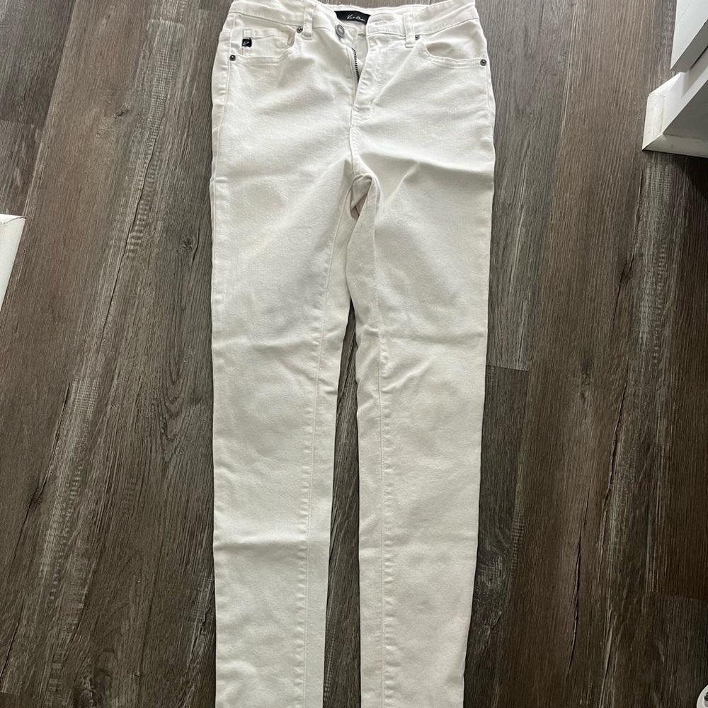 Kancan white skinny jeans